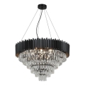 Brilagi - lysekrone med wireophæng CARLOS 11xE14/40W/230V Ø 80 cm