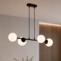 Brilagi - Lysekrone på kabel MILO 4xE27/60W/230V sort