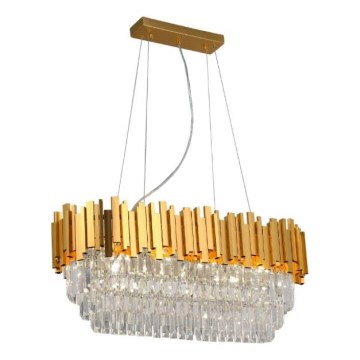 Brilagi - Lysekrone på kabel PLAZA 10xE14/40W/230V