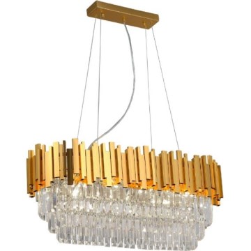 Brilagi - Lysekrone på kabel PLAZA 10xE14/40W/230V