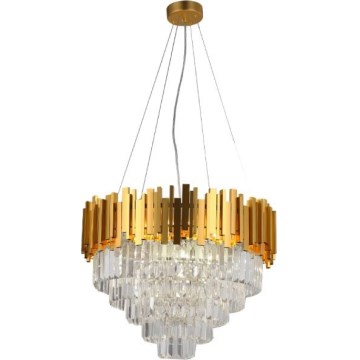 Brilagi - Lysekrone på ledning PLAZA 9xE14/40W/230V