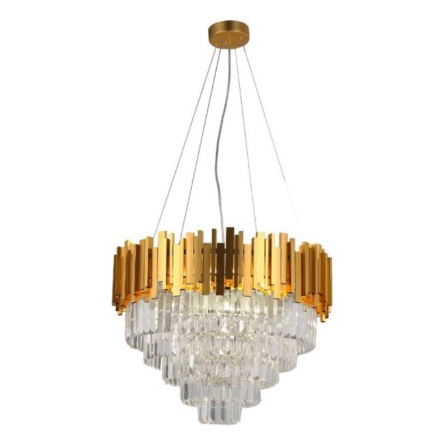 Brilagi - Lysekrone på ledning PLAZA 9xE14/40W/230V