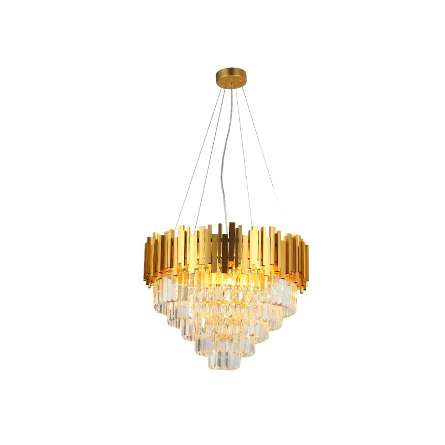 Brilagi - Lysekrone på ledning PLAZA 9xE14/40W/230V