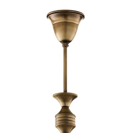 Brilagi - Lysekrone på stang TAURUS 5xE27/15W/230V Ø 70 cm bronze