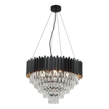 Brilagi - Lysekrone på wire CARLOS 9xE14/40W/230V Ø 60 cm