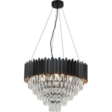 Brilagi - Lysekrone på wire CARLOS 9xE14/40W/230V Ø 60 cm