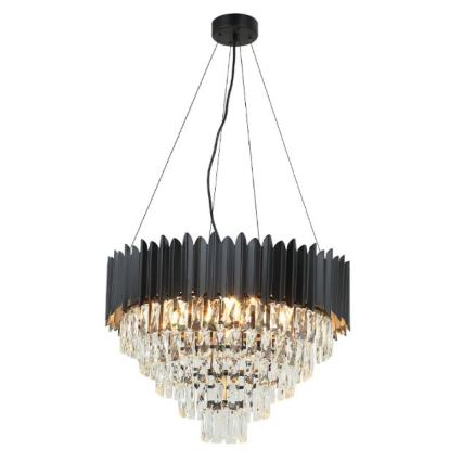 Brilagi - Lysekrone på wire CARLOS 9xE14/40W/230V Ø 60 cm