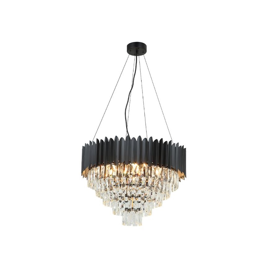 Brilagi - Lysekrone på wire CARLOS 9xE14/40W/230V Ø 60 cm
