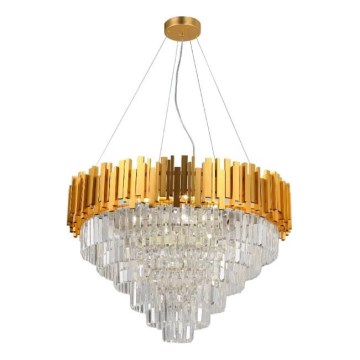 Brilagi - Lysekrone på wire PLAZA 11xE14/40W/230V Ø 80 cm