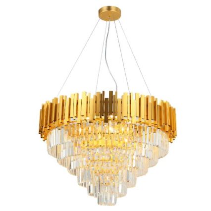 Brilagi - Lysekrone på wire PLAZA 11xE14/40W/230V Ø 80 cm