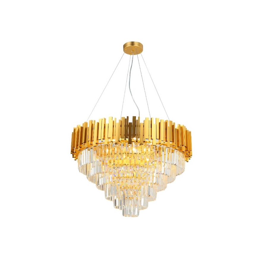 Brilagi - Lysekrone på wire PLAZA 11xE14/40W/230V Ø 80 cm