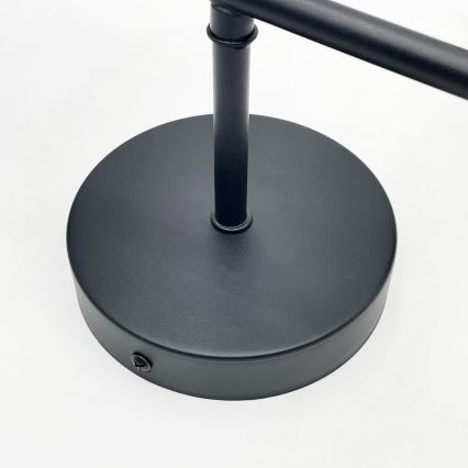 Brilagi - MALONY overflademonteret loftlampe 4xE14/20W/230V sort