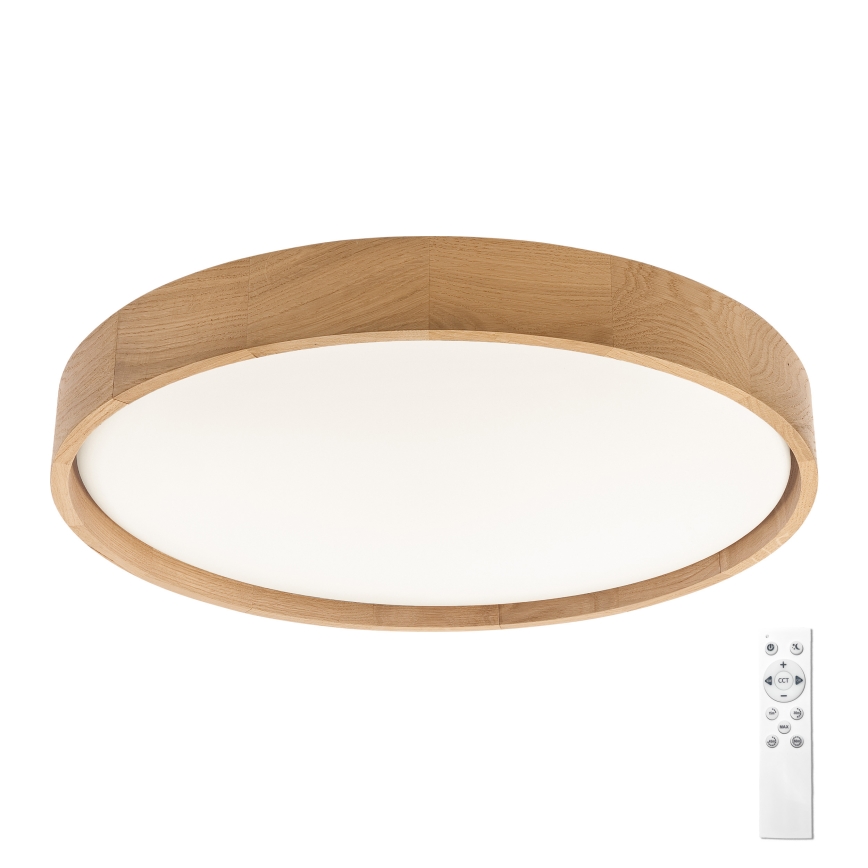 Brilagi - LED dæmpbar loftlampe MANAROLA REMOTE LED/36W/230V 3000-6500K Ø 51 cm eg + fjernbetjening
