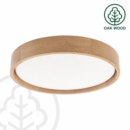 Brilagi - Dæmpbar LED-loftlampe MANAROLA SMART STARS LED/24W/230V 3000-6000K Wi-Fi Tuya Beacon Ø 41 cm eg + fjernbetjening