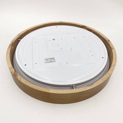 Brilagi - Dæmpbar LED-loftlampe MANAROLA SMART STARS LED/24W/230V 3000-6000K Wi-Fi Tuya Beacon Ø 41 cm eg + fjernbetjening