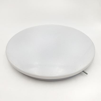 Brilagi - Dæmpbar LED-loftlampe MANAROLA SMART STARS LED/24W/230V 3000-6000K Wi-Fi Tuya Beacon Ø 41 cm eg + fjernbetjening
