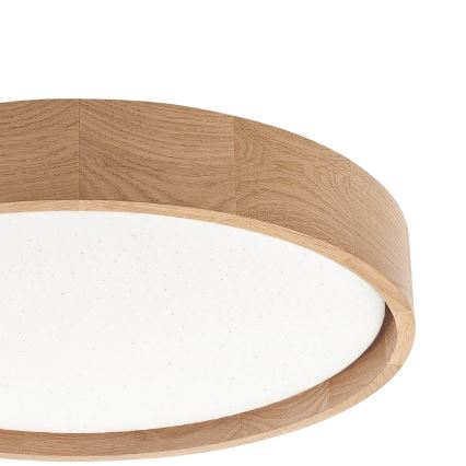 Brilagi - Dæmpbar LED-loftlampe MANAROLA SMART STARS LED/24W/230V 3000-6000K Wi-Fi Tuya Beacon Ø 41 cm eg + fjernbetjening