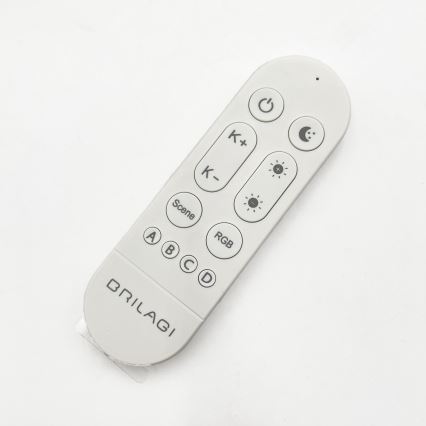 Brilagi - Dæmpbar LED-loftlampe MANAROLA SMART STARS LED/24W/230V 3000-6000K Wi-Fi Tuya Beacon Ø 41 cm eg + fjernbetjening