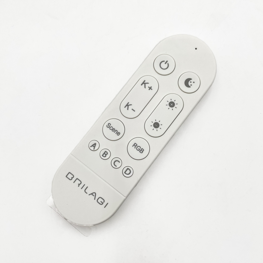 Brilagi - Dæmpbar LED-loftlampe MANAROLA SMART STARS LED/24W/230V 3000-6000K Wi-Fi Tuya Beacon Ø 41 cm eg + fjernbetjening