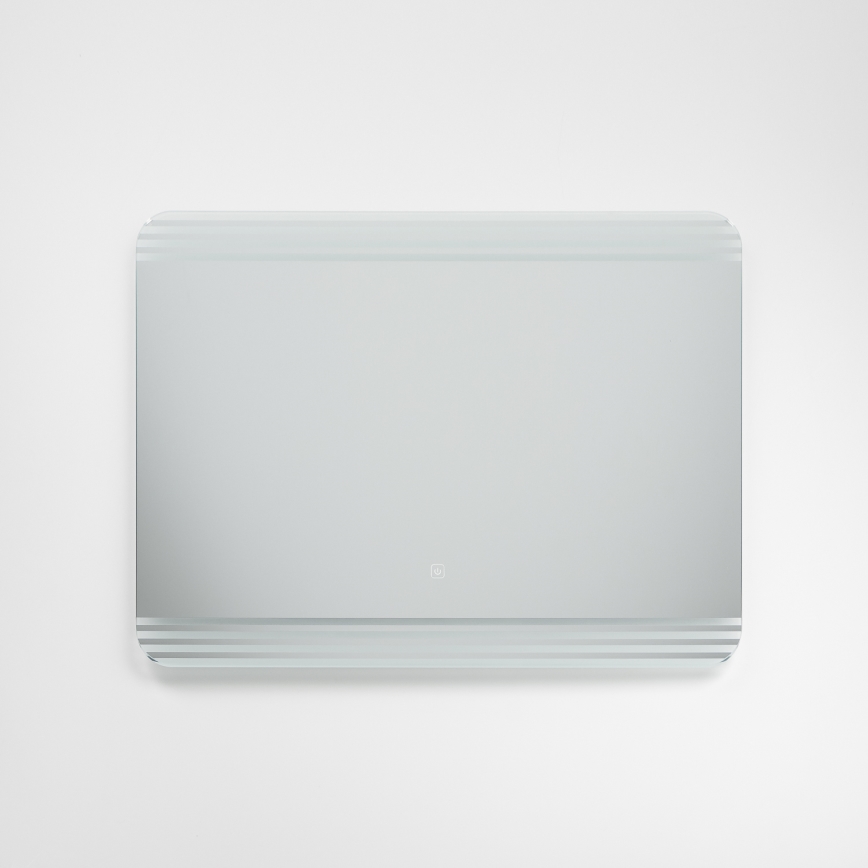 Brilagi - LED badeværelsesspejl MELZO LED/28W/230V 60x80 cm IP44 CRI 90 dæmpbar + CCT