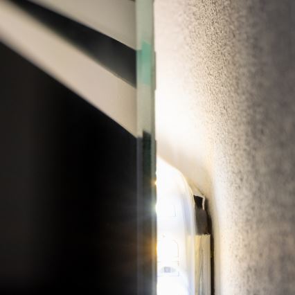 Brilagi - LED badeværelsesspejl MELZO LED/28W/230V 60x80 cm IP44 CRI 90 dæmpbar + CCT
