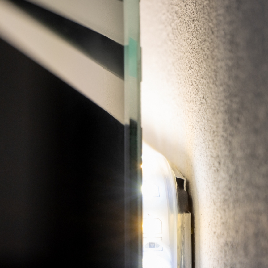 Brilagi - LED badeværelsesspejl MELZO LED/28W/230V 60x80 cm IP44 CRI 90 dæmpbar + CCT