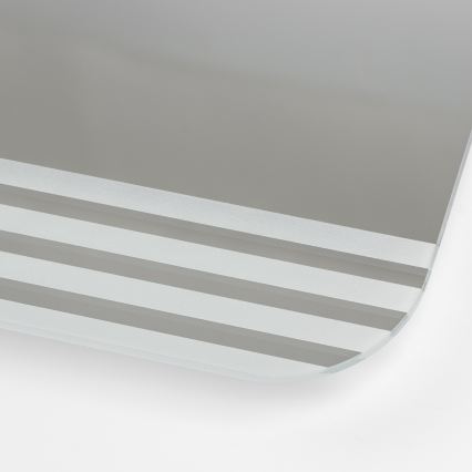 Brilagi - LED badeværelsesspejl MELZO LED/28W/230V 60x80 cm IP44 CRI 90 dæmpbar + CCT