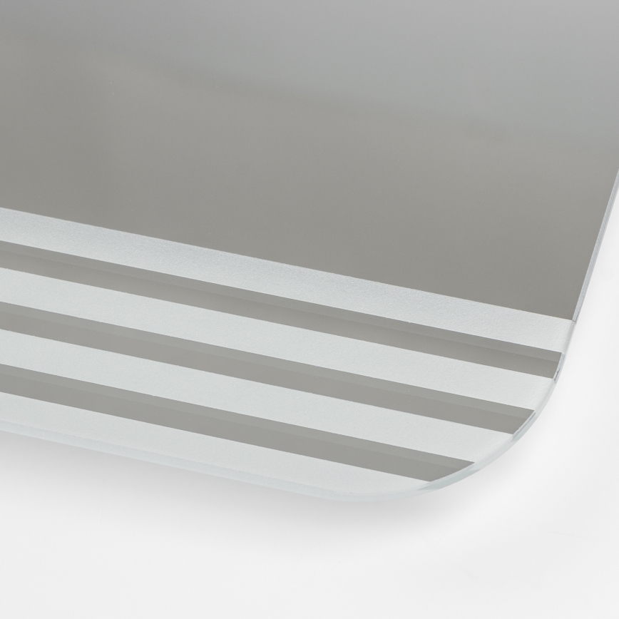 Brilagi - LED badeværelsesspejl MELZO LED/28W/230V 60x80 cm IP44 CRI 90 dæmpbar + CCT
