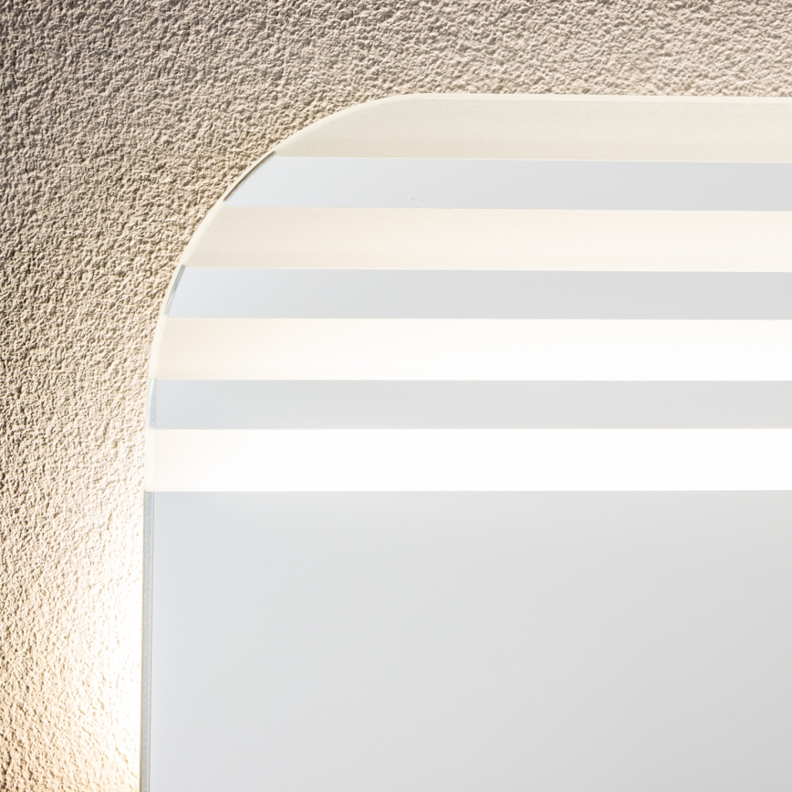 Brilagi - LED badeværelsesspejl MELZO LED/28W/230V 60x80 cm IP44 CRI 90 dæmpbar + CCT