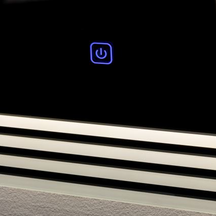 Brilagi - LED badeværelsesspejl MELZO LED/28W/230V 60x80 cm IP44 CRI 90 dæmpbar + CCT