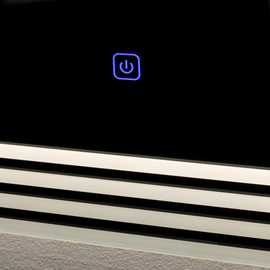 Brilagi - LED badeværelsesspejl MELZO LED/28W/230V 60x80 cm IP44 CRI 90 dæmpbar + CCT