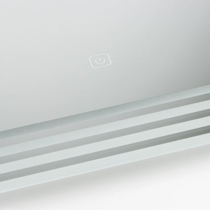Brilagi - LED badeværelsesspejl MELZO LED/28W/230V 60x80 cm IP44 CRI 90 dæmpbar + CCT