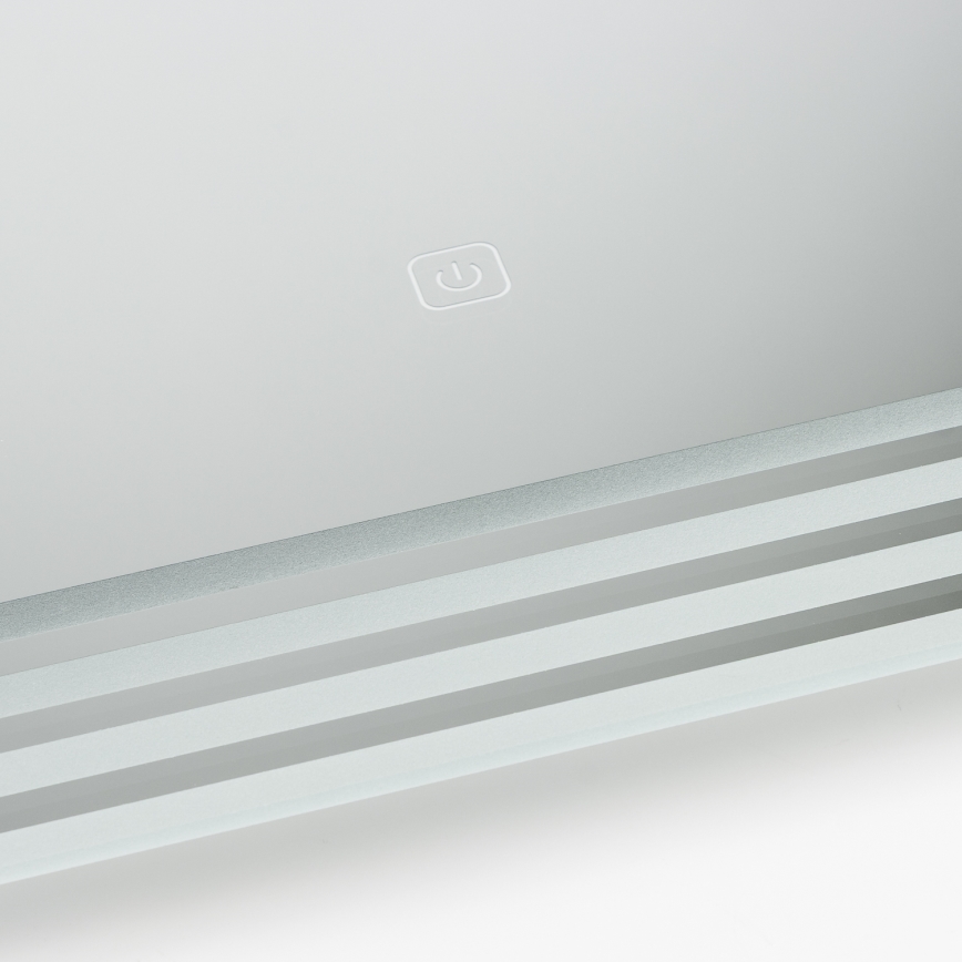 Brilagi - LED badeværelsesspejl MELZO LED/28W/230V 60x80 cm IP44 CRI 90 dæmpbar + CCT