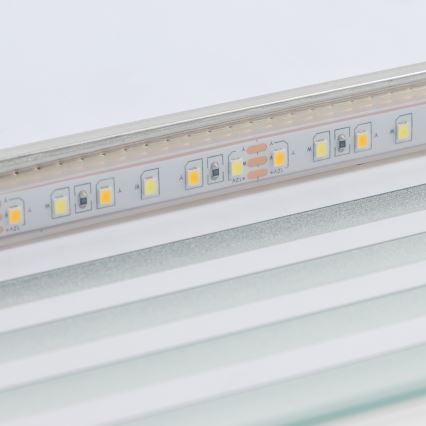Brilagi - LED badeværelsesspejl MELZO LED/28W/230V 60x80 cm IP44 CRI 90 dæmpbar + CCT