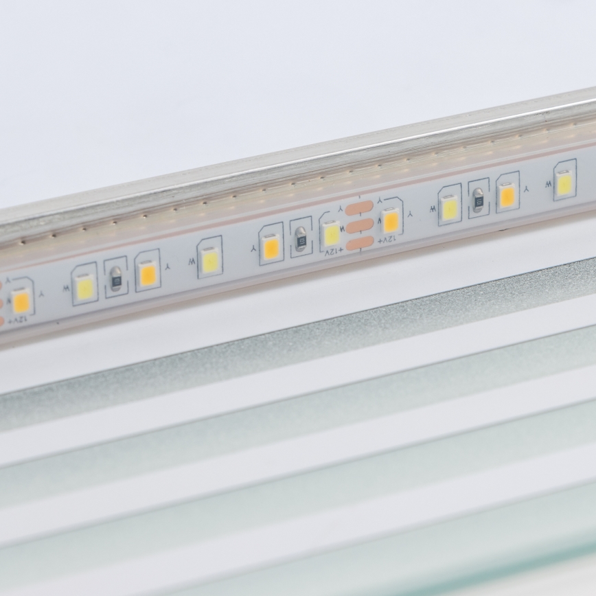 Brilagi - LED badeværelsesspejl MELZO LED/28W/230V 60x80 cm IP44 CRI 90 dæmpbar + CCT