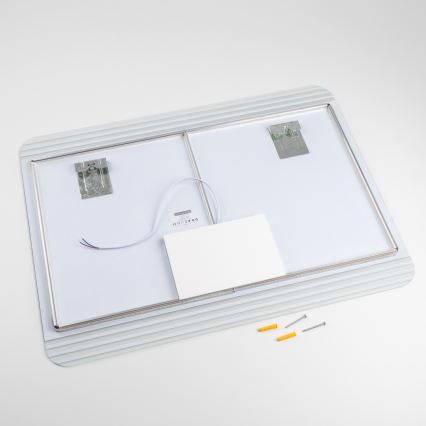 Brilagi - LED badeværelsesspejl MELZO LED/28W/230V 60x80 cm IP44 CRI 90 dæmpbar + CCT