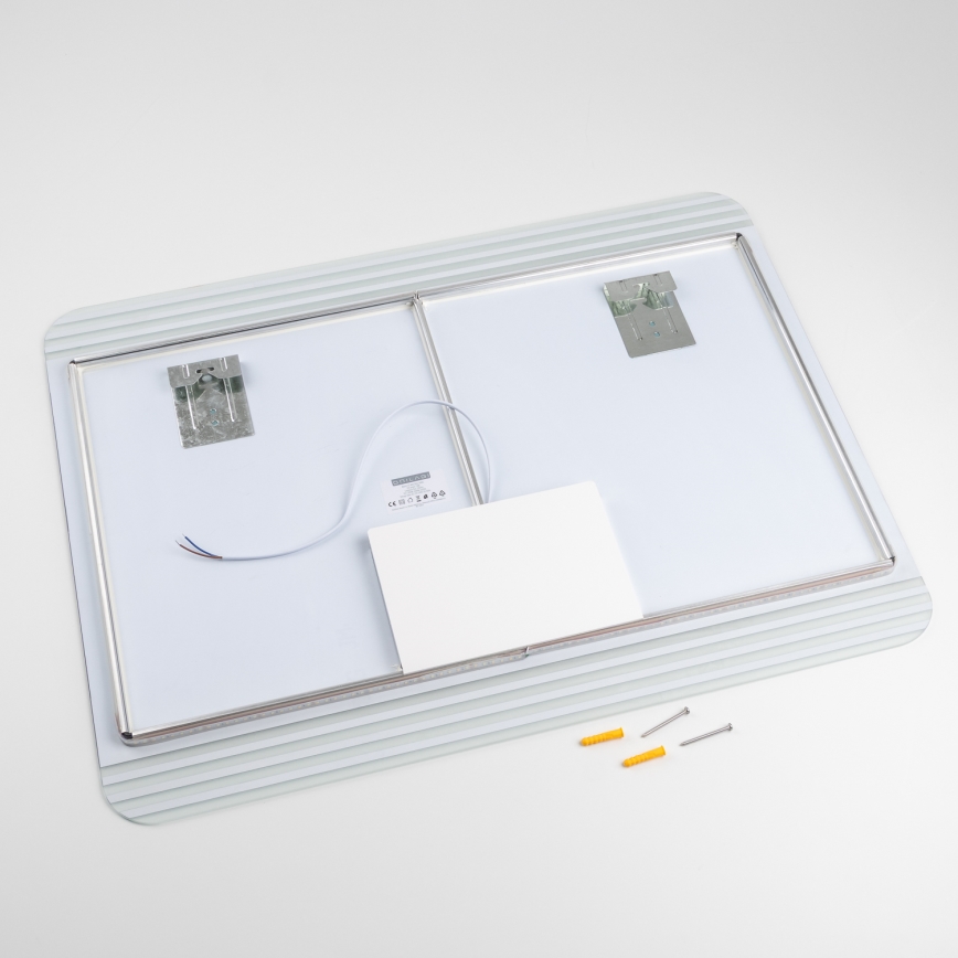 Brilagi - LED badeværelsesspejl MELZO LED/28W/230V 60x80 cm IP44 CRI 90 dæmpbar + CCT