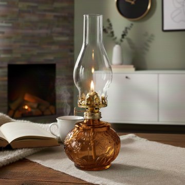 Brilagi - MERLIN fotogenlampe, orange