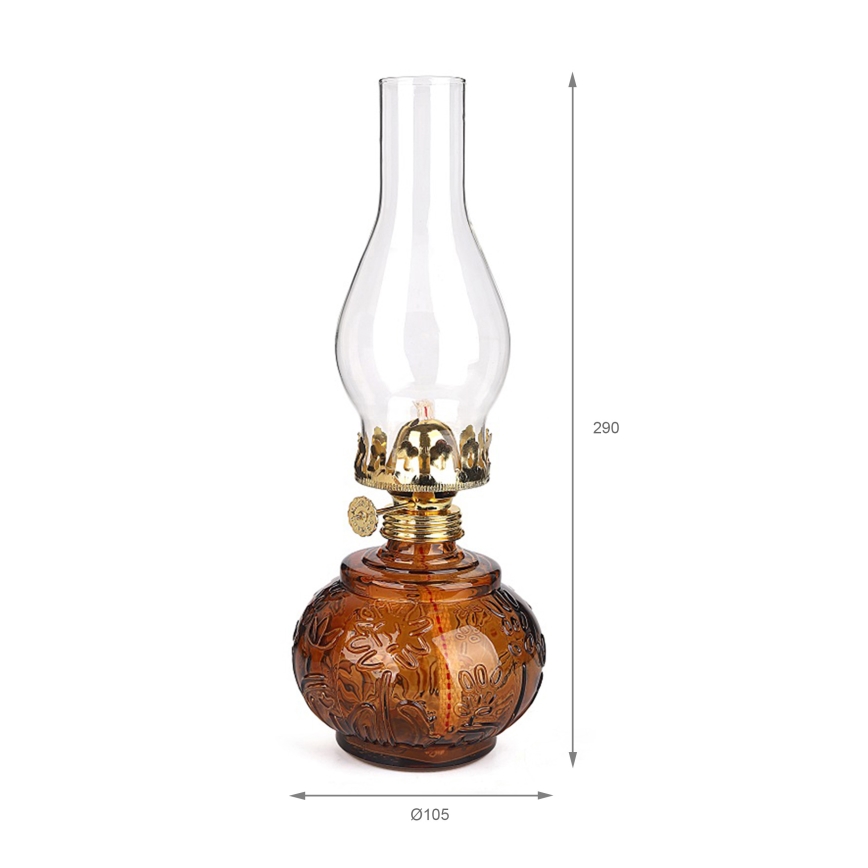Brilagi - MERLIN fotogenlampe, orange