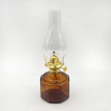 Brilagi - MERLIN petroleumslampe i orange