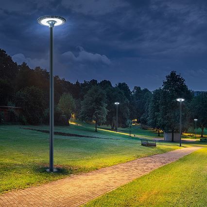 Brilagi - Metalstang til udendørs belysning URBAN 3 m stang diameter 58 mat antracit
