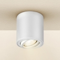 Brilagi - MIA spotlampe 1xGU10/30W/230V 84x80 mm, sølv, IP54