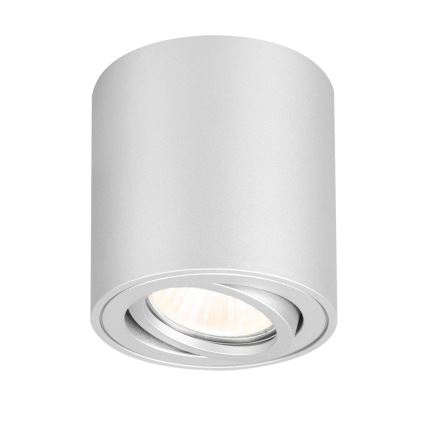 Brilagi - MIA spotlampe 1xGU10/30W/230V 84x80 mm, sølv, IP54
