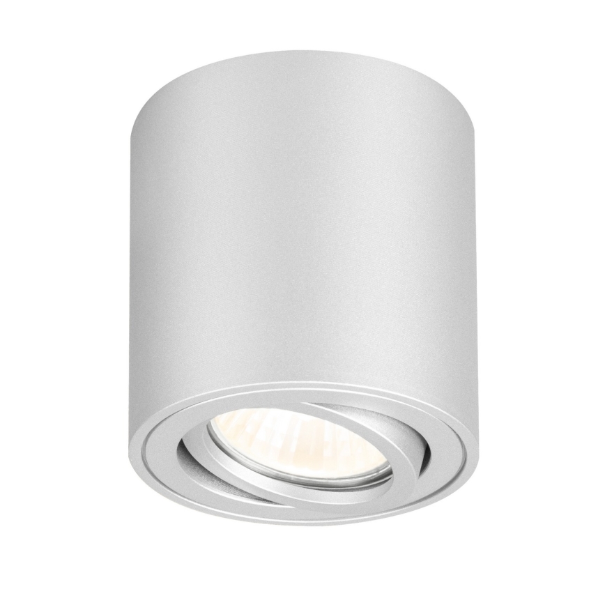 Brilagi - MIA spotlampe 1xGU10/30W/230V 84x80 mm, sølv, IP54