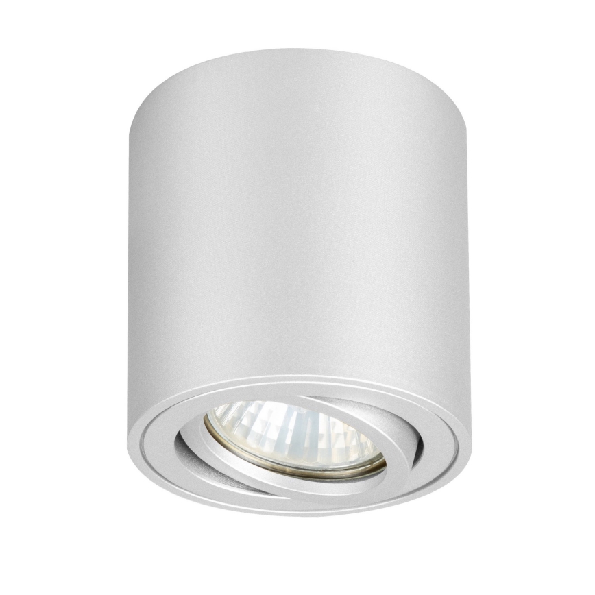 Brilagi - MIA spotlampe 1xGU10/30W/230V 84x80 mm, sølv, IP54