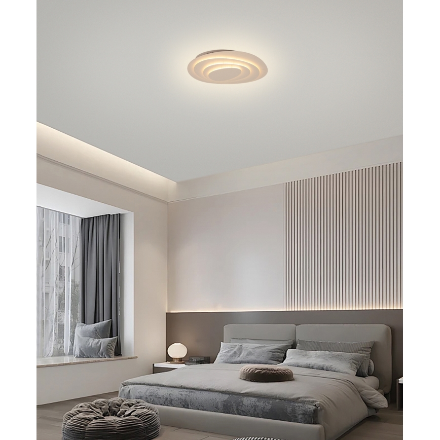 Brilagi - LED dæmpbar loftlampe MODERN MAXI LED/105W/230V 3000-6000K 83,5x1000 cm + fjernbetjening