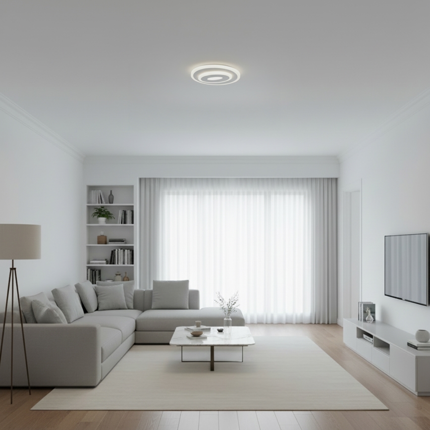 Brilagi - MODERNE MINI LED-loftlampe/26W/230V 3000/4000/6000K