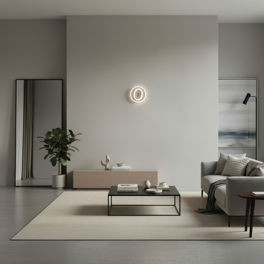 Brilagi - MODERNE MINI LED-loftlampe/26W/230V 3000/4000/6000K