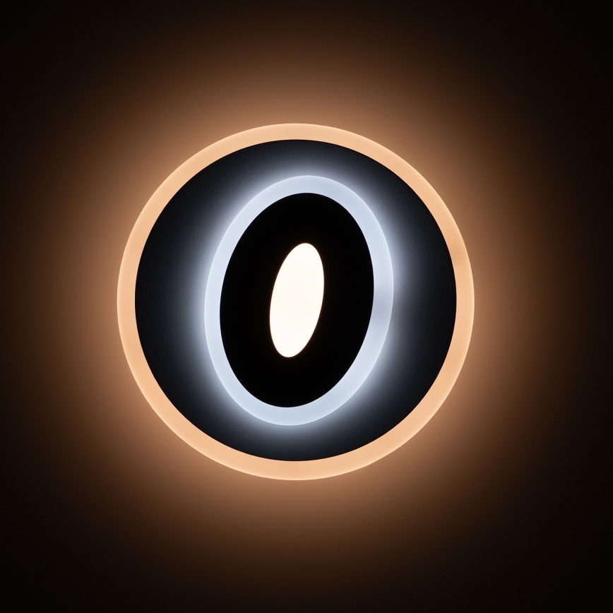 Brilagi - MODERNE MINI LED-loftlampe/26W/230V 3000/4000/6000K