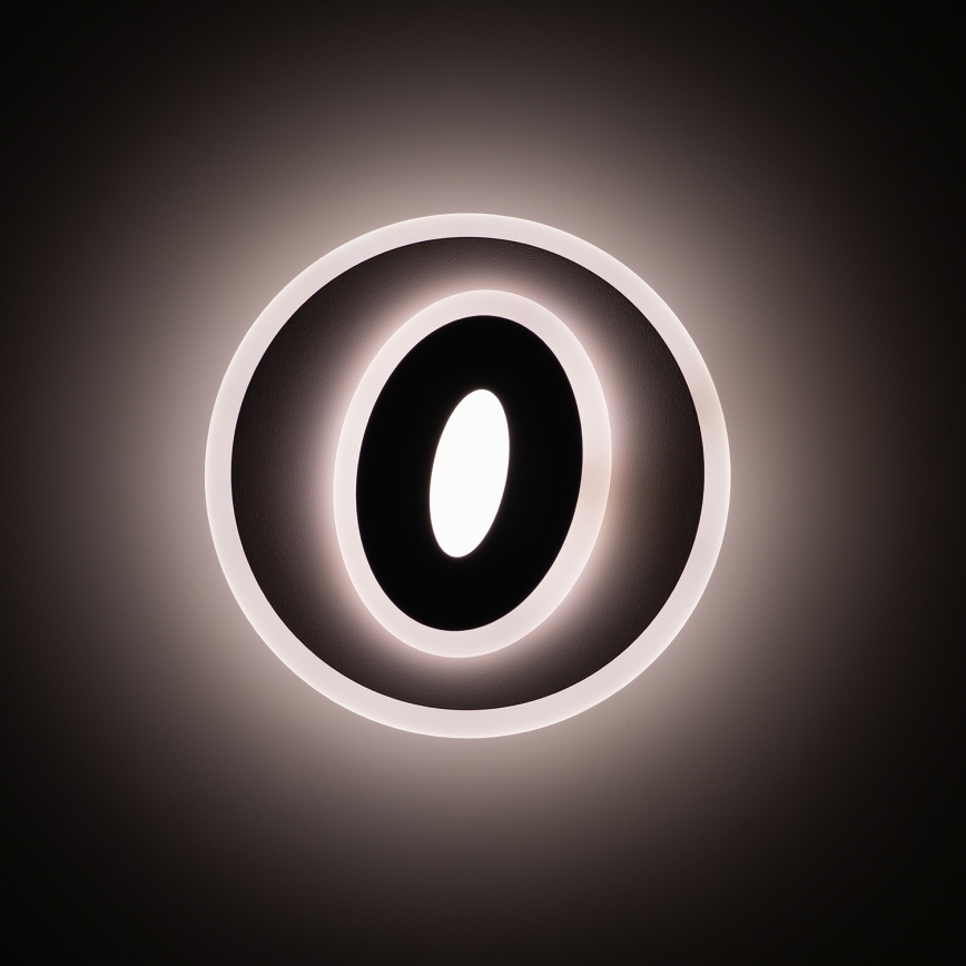 Brilagi - MODERNE MINI LED-loftlampe/26W/230V 3000/4000/6000K